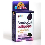 MultiBall Kids Sambucus Vitamin C 5 Adet Lolipop