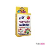 Multiball Multivitamin İçeren 7 Adet Lolipop