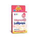 MultiBall Vitamin D 7 Adet Lolipop
