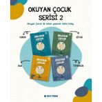 Multibem Yayınları Yaşayan Din Eğitimi - Okuyan Çocuk Set 2 (4 Kitap)