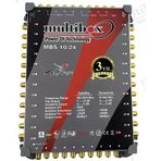 Multibox Çanak Anteni Merkezi Uydu Santrali 10/24, 12V Kaskatlı