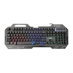 Multibox GK-900 Metal Kasa Rgb Oyuncu Klavyesi