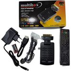 Multibox MB-3000 Hd Mini Skart Uydu Alıcısı - Renkli