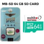 Multibox Mb-Sd 64GB Sd Card Hafıza Kartı