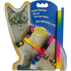 Multicolor Kedi Tasması Nemere - 1