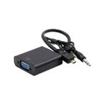 Multıcolor MC-HC20 Micro HDMI To Vga+Audio Converter