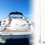 Multicomp Marine Sabit Telsiz Anten Seti - (Tüm Marka ve Modellerle Uyumludur) - .