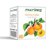Multidem Hmd Kayısılı Form Karışık Bitki Çayı 40'lı