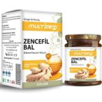 Multidem Hmd Zencefil Ballı Bitkisel Karışım Macun 420 gr