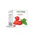 multidem Kuşburnu Karışık Bitki Çayı Bardak Poşet 40'lı 2G*40 MD110006