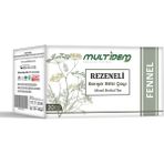 Multidem Rezene Karışık Bitki Çayı Bardak Poşet 3'lü 20'lİ 2g*20*3