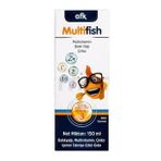 Multifish Omega Multivitamin Çinko Şurup 150 ml