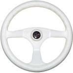 Multiflex 35 cm Beyaz Direksiyon Simidi
