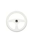 Multiflex 35 cm Beyaz Direksiyon Simidi