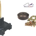 Multiflex 80 mm H101+X34 Direksiyon Kutusu Şaft