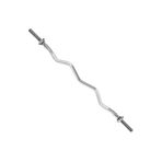 MultiFlexPro 120 Cm Içi Dolu Krom Halter Barı Z Bar Dambil Bar Ağırlık Barı Dambıl Bar Zbar