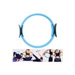 MultiFlexPro 40 Cm Pilates Çemberi Deluxe Tutamaçlı Plates Ring Circle Egzersiz Cemberi