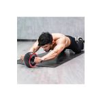 MultiFlexPro Ab Wheel Roller Egzersiz Tekerleği Profesyonel Ab Wheel Karın Kası Göğüs Şekillendirme Spor Aleti