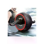 MultiFlexPro Ab Wheel Roller Geniş Karın Kası Tekerleği, Oto Frenli Fitness Gövde Egzersizi Tekerleği Spor Aleti YNS