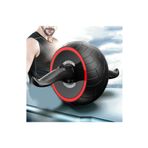 MultiFlexPro Ab Wheel Roller Geniş Karın Kası Tekerleği, Oto Frenli Fitness Gövde Egzersizi Tekerleği Spor Aleti