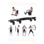 MultiFlexPro Çok Fonksiyonlu Fitnes Egzersiz Tekerleği Ab Wheel Roller Karın Kası Göğüs Şekillendirme Spor Aleti