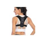 MultiFlexPro Dik Durmak Için Ortopedik Sırt Destek Korsesi Posturex Dik Duruş Korsesi Ayarlanabilir