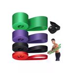 MultiFlexPro Direnç Bantları Erkekler ve Kadınlar için Fizik Tedavi, Ev Egzersizleri için Direnç Bandı Seti DBEKS