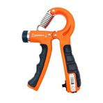 MultiFlexPro El Yayı Büyük Boy Sayaçlı 5-60 Kg Arası Ayarlanabilir Dirençli El Bilek Güçlendirme Spor Aleti FJ11