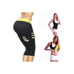 MultiFlexPro Hotshapers Neotex Kadın Siyah Termal Terletici Spor Taytı Neotex Fitness Atleti