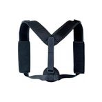 MultiFlexPro Kamburluk Önleyici Korse Yeni Nesil Siyah Unisex Korse Dik Duruş Korsesi Posturex