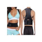 MultiFlexPro Kamburluk Önleyici Manyetik Spor Dik Duruş Korsesi Bel Omuz Sırt Kemeri Aparatı Manyetik Yelek MLTMNYT