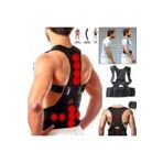 MultiFlexPro Kamburluk Önleyici Manyetik Spor Dik Duruş Korsesi Bel Omuz Sırt Kemeri Aparatı