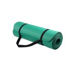 MultiFlexPro Konfor Zemin 10 mm Pilates Minderi Taşıma Askılı Pilates Yoga Matı Minderi Seti 10 Mm Yeşil