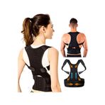 MultiFlexPro Medikal Dik Duruş Korsesi Skolyoz Kamburluk Önleyici Korse Omuz Sırt Korsesi MS15
