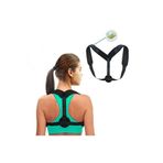 MultiFlexPro Medikal Ortopedik Dik Duruş Korsesi Kamburluk Önleyici Sırt Omuz Korse