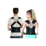 MultiFlexPro MF101 Ayarlanır Medikal Dik Duruş Sırt-Bel Korsesi Kadın-Erkek Kamburluk Önleyici Dik Duruş Sporcu Korsesi
