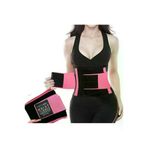 MultiFlexPro Mfp1 Termal Sauna Bel Korsesi Bel Göbek Basen Incelme Korsesi Spor Korse Fitness Terleme Kemeri Pembe