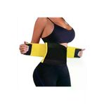 MultiFlexPro Mfp1 Termal Sauna Bel Korsesi Bel Göbek Basen Incelme Korsesi Spor Korse Fitness Terleme Kemeri Sarı