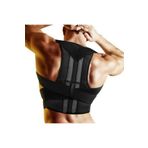 MultiFlexPro Omuz Dikleştirici Balenli Bel Ve Sırt Dik Duruş Korsesi