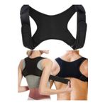 MultiFlexPro Sporcu Dik Duruş Çapraz Profesyonel Sporcu Korsesi Medikal Ortopedik Sırt Kamburluk Önleyici Korse