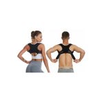 MultiFlexPro Sporcu Dik Duruş Korsesi Çapraz Profesyonel Medikal Ortopedik Sırt Sporcu Korsesi