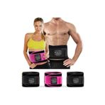 MultiFlexPro Termal Sauna Korse Termal Kemer Bel Korsesi Termal Kemer Terleme Kemeri Siyah