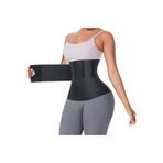 MultiFlexPro TW Inceltici Sıkılaştırıcı Bele Dolamalı Kum Saati Görüntüsü Veren Sarma Bel Bandajı Korse