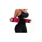 MultiFlexPro TYC00500522651 Termal Sauna Bel Korsesi Termal Kemer Basen Korsesi Terleme Kemeri Pembe,