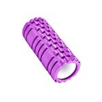 MultiFlexPro Yüksek Yoğunlukta Orta Sert Deluxe Foam Roller Masaj Köpüğü Pilates Masaj Rulosu Mor