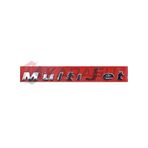 Multijet Bagaj Yazı Kırmızı