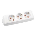 Multilet Üçlü Grup Priz 2 USB 5V 2A Top. Kablolu 2mt .çk. Viko