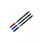 Multimark 1523 Permanent Asetat Kalemi 0.4 Mm (S) Mavi 10`Lu Kutu