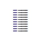 Multimark 1525 Permanent Asetat Kalemi 1.0 Mm (M) Mavi 10`lu Kutu T284
