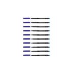 Multimark 1525 Permanent Asetat Kalemi 1.0 Mm (M) Mavi 10`Lu Kutu